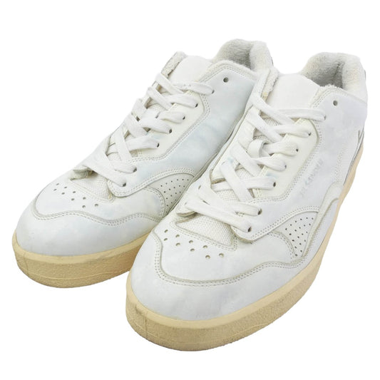 JIL SANDER ジルサンダー レザー ローカット スニーカー ホワイト系 ベージュ系 43【中古】