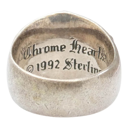 CHROME HEARTS クロムハーツ(原本有) KEEPER RING キーパーリング シルバー系 23.5号【中古】