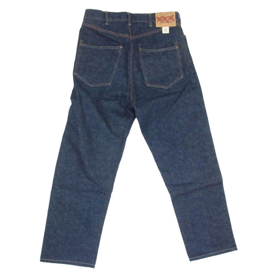 TENDERLOIN テンダーロイン XXX DENIM PNT ボタンフライ ジーンズ デニムパンツ W30 インディゴブルー系 30【中古】