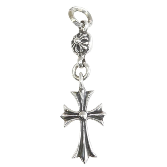 CHROME HEARTS クロムハーツ(原本無) 1B TNY CH CRS 1ボール タイニー CHクロス チャーム ペンダントトップ シルバー系【中古】