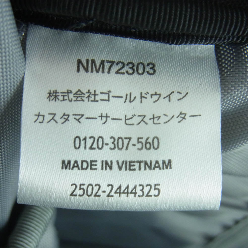 THE NORTH FACE ノースフェイス NM72303 SINGLE SHOT 20L シングルショット 20リットル バックパック リュックサック ブラック系【中古】