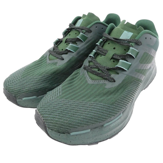 THE NORTH FACE ノースフェイス NF02306 VECTIV Eminus ベクティブエミナス スニーカー モスグリーン系 26cm【中古】