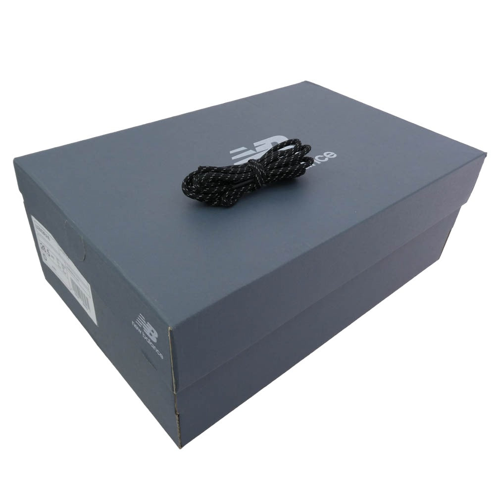 NEW BALANCE ニューバランス U2002RAB 2002R Dark Mushroom Black Mushroom ABZORB ソール スエード メッシュ スニーカー ブラウン系 ブラック系 シルバー系 26.5cm【極上美品】【中古】