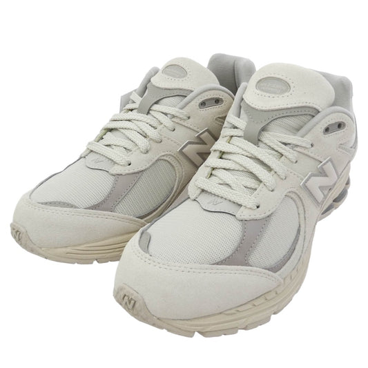 NEW BALANCE ニューバランス U2002RBE 2002R BEIGE ABZORB ソール スエード メッシュ スニーカー ベージュ系 26.5cm【極上美品】【中古】