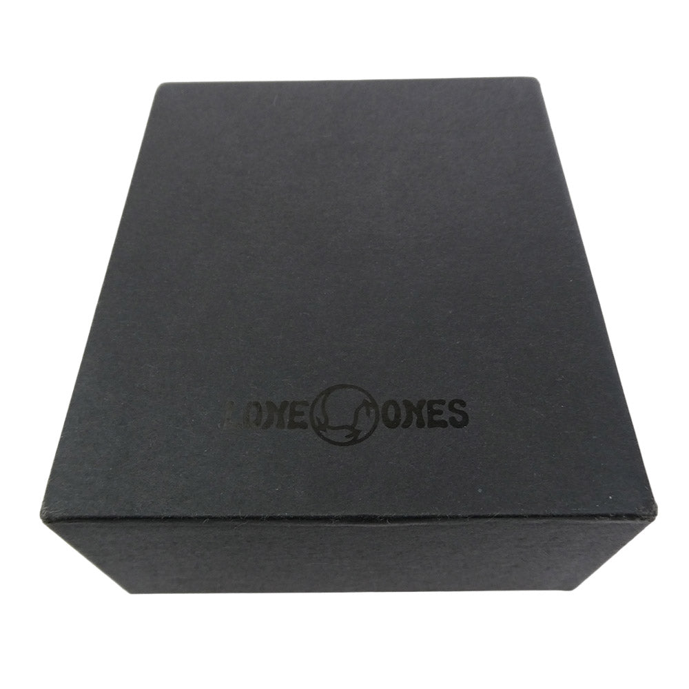 LONE ONES ロンワンズ LEONARD KAMHOUT レナードカムホート刻印 Double Silk Dove ダブルシルク ドーヴ ブレスレット シルバー系【中古】
