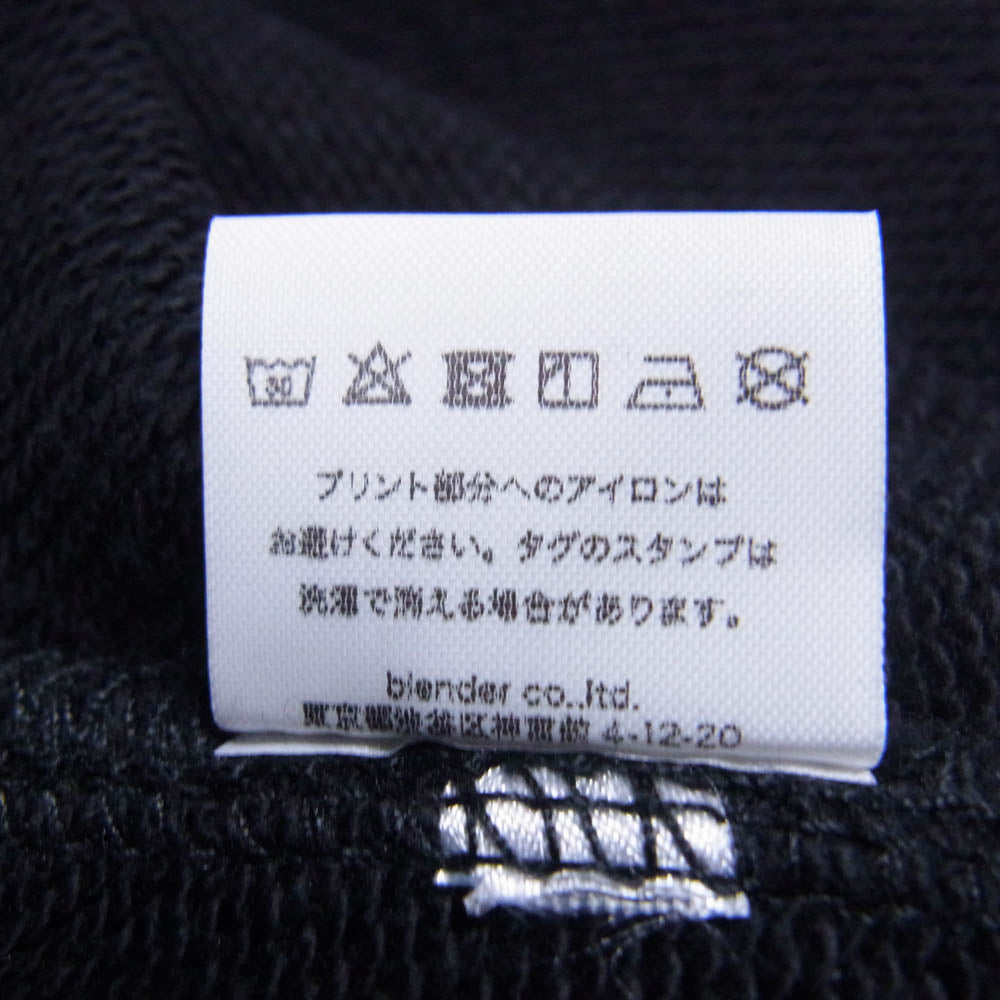 FRAGMENT DESIGN フラグメントデザイン NN-C4651 FRGMT ARTIST PROOF アーティストプルーフ nonnative ノンネイティブ Native Melody SWEATSHIRT LS クルー スウェット ブラック系 L【新古品】【未使用】【中古】