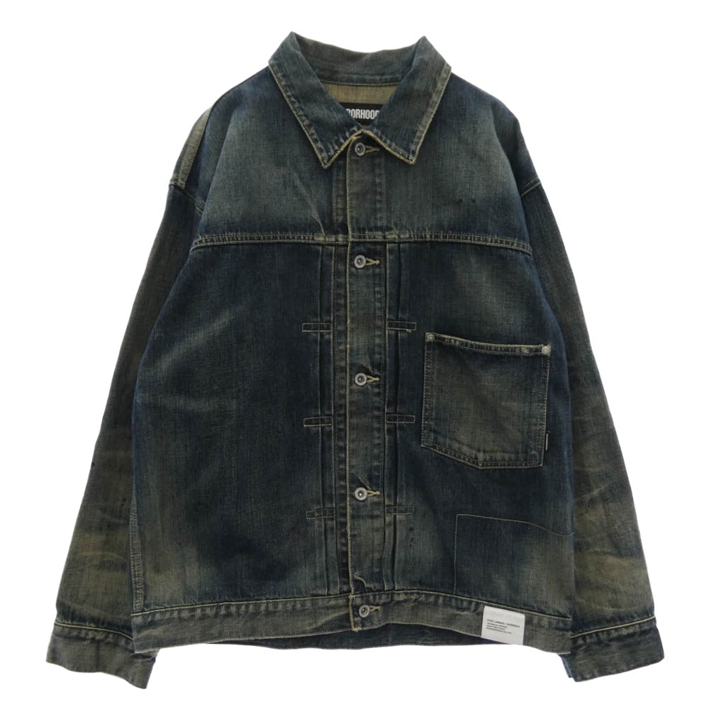 NEIGHBORHOOD ネイバーフッド 23AW 232xbnh-jkm01 SAVAGE DENIM