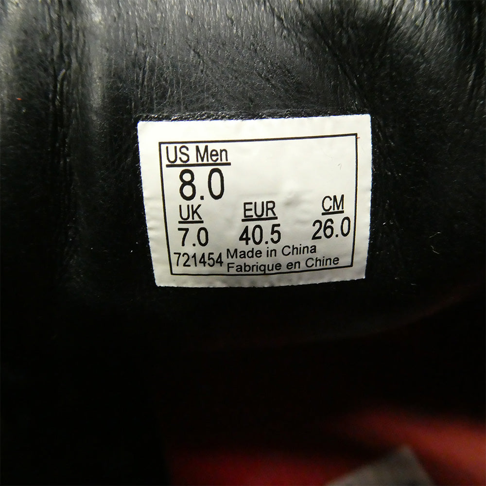 Supreme シュプリーム VANS バンズ 18SS × VANS バンズ Skull Pile SK8-Hi スカル パイル スケート ハイカット スニーカー ブラック系 26cm【中古】
