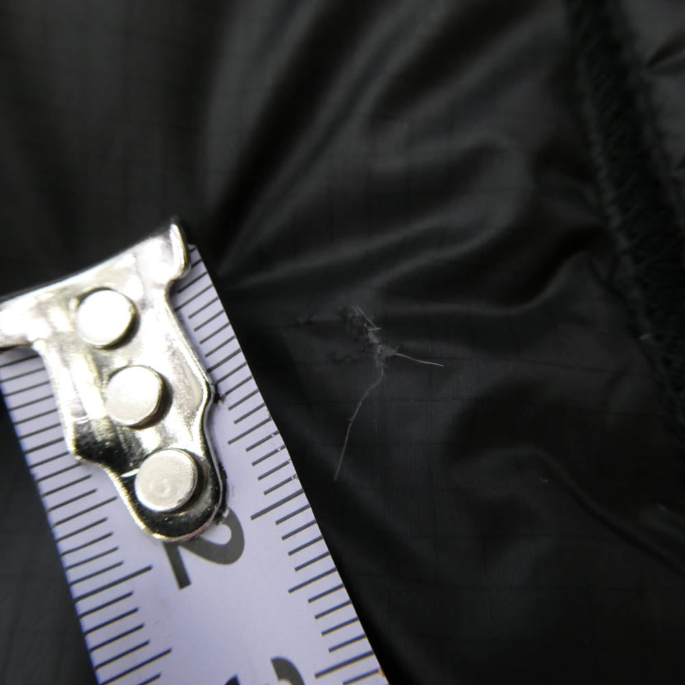 C.P.Company シーピーカンパニー 17CMOW216A D.D. SHELL HOODED SHORT DOWN JACKET シェル フード付 ショート ダウン ジャケット ブラック系 サイズ表記無し【中古】