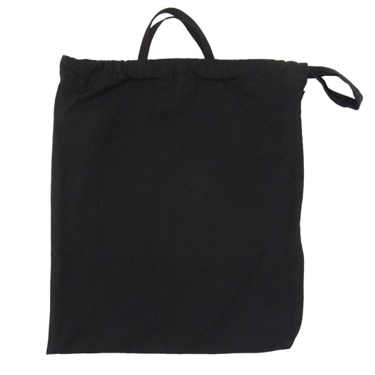 GRAPHPAPER グラフペーパー × ERA. Cooking Coat Bag 巾着 コートバッグ ブラック系【中古】