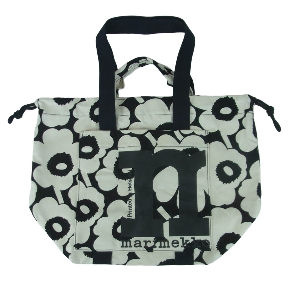marimekko マリメッコ Mono City Tote Unikko トート バッグ オフ