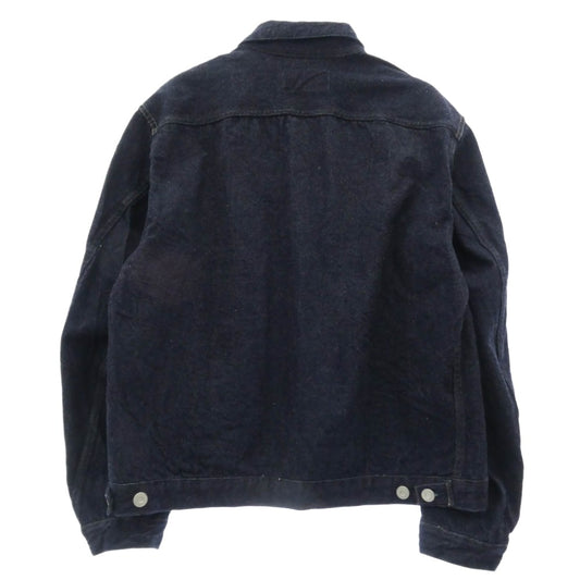 PHIGVEL フィグベル CLASSIC JEAN JACKET 2ndタイプ デニム ジャケット ネイビー系 1【中古】