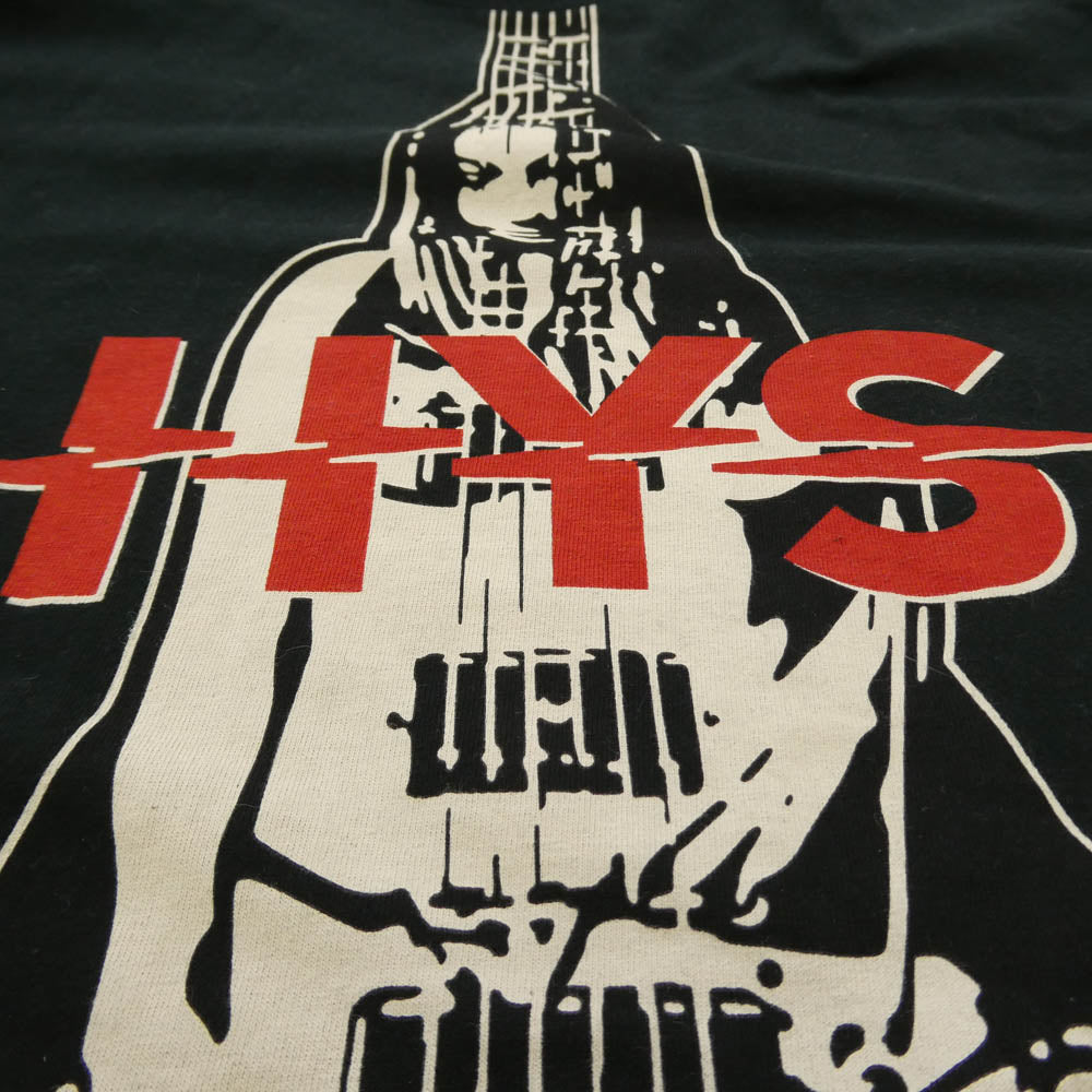 HYSTERIC GLAMOUR ヒステリックグラマー 25AW 02253CL19 FLYING V 長袖 ロングスリーブ Tシャツ カットソー ロンT L【中古】