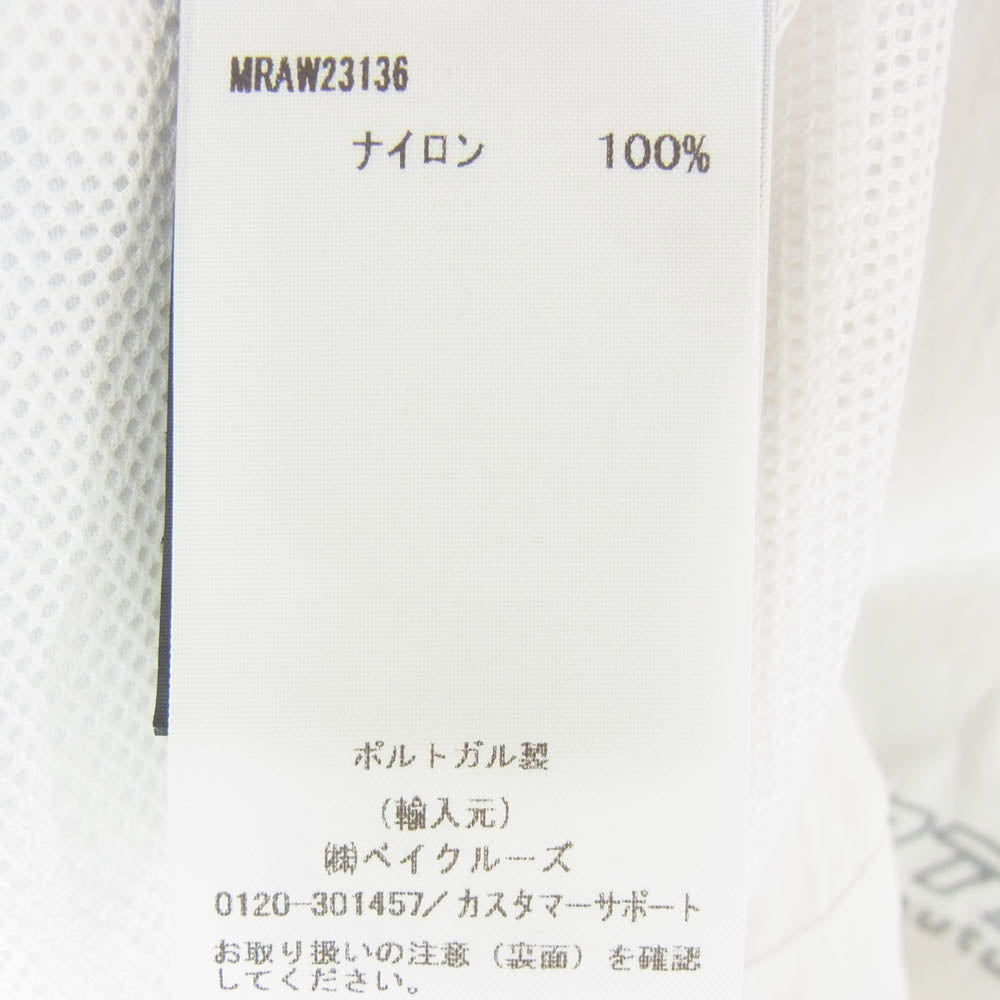 MARTIN ROSE マーティンローズ MRAW23136 SPORTS PULLOVER スポーツ プルオーバー ジャケット ホワイト系 S【中古】
