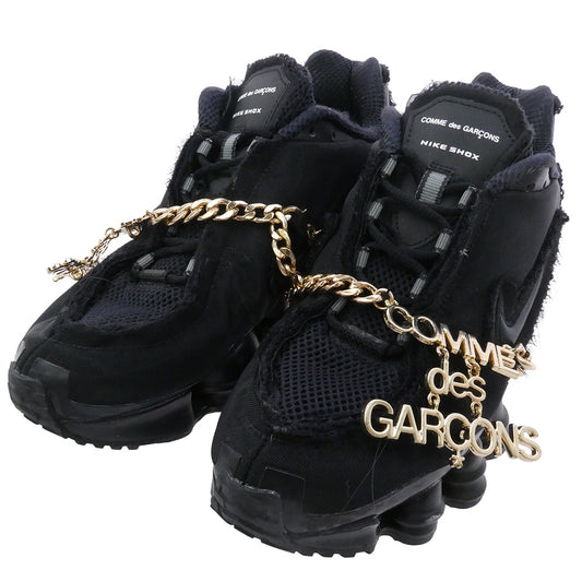 COMME des GARCONS コムデギャルソン CJ0546-001 COMME des GARCONS Women's Shox TL ウィメンズ ショックス スニーカー ブラック系 25cm【中古】