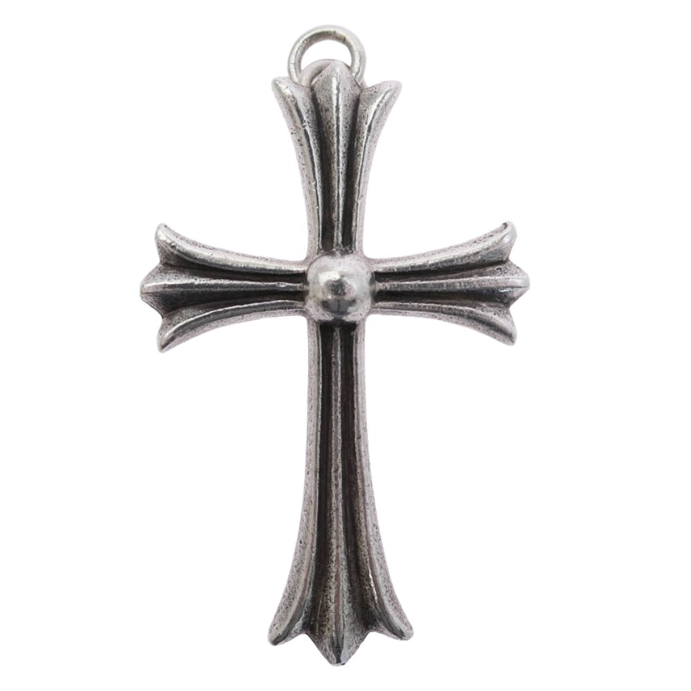 CHROME HEARTS クロムハーツ（原本無） CH CRS LG ラージCHクロス ペンダントトップ シルバー系【中古】 CHROME HEARTS クロムハーツ（原本無） CH CRS LG ラージCHクロス