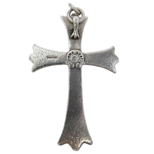 CHROME HEARTS クロムハーツ(原本無) CH CRS LG ラージCHクロス ペンダントトップ シルバー系【中古】