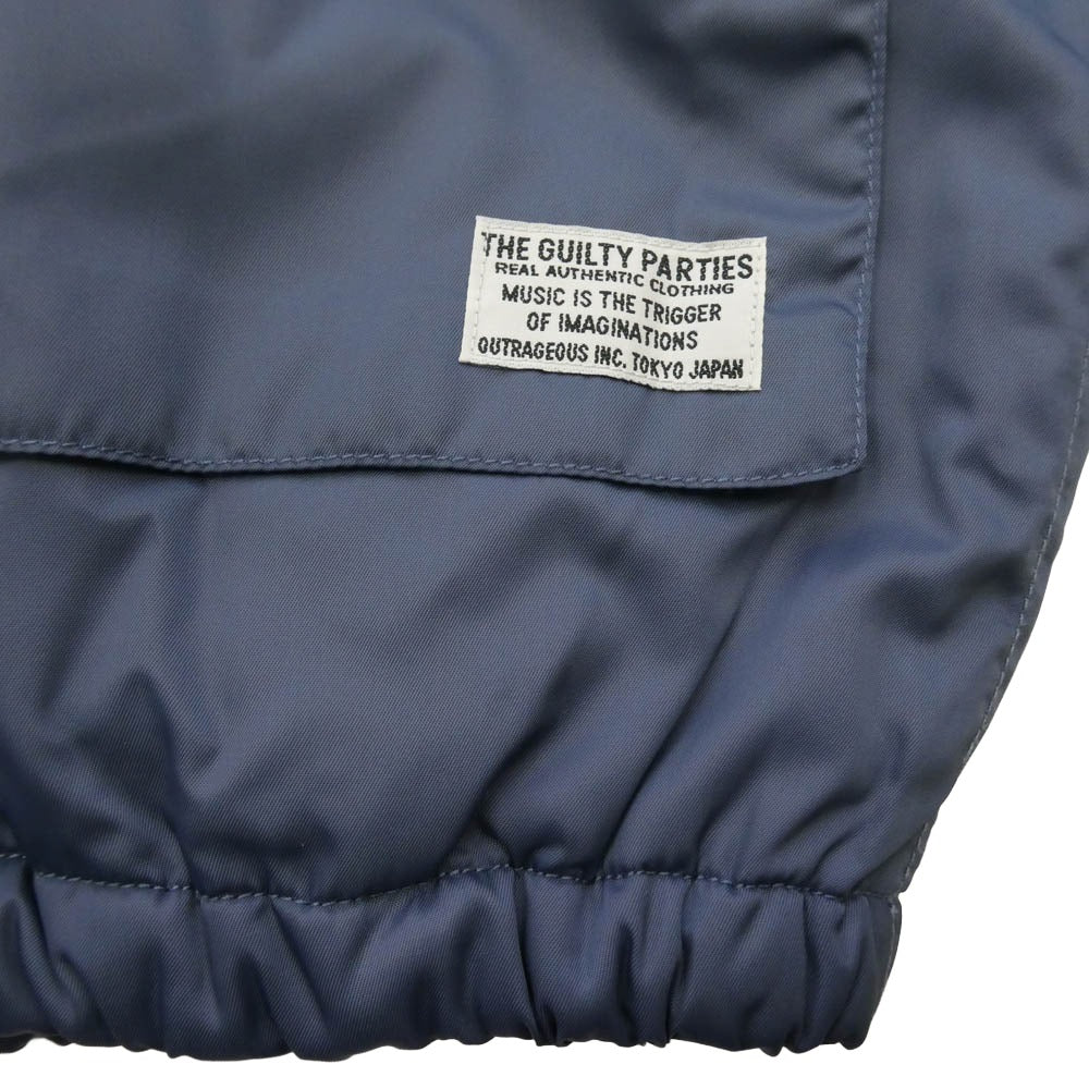 WACKO MARIA ワコマリア SPIEWAK スピーワック 24AW 24FW-WMO-SW01 SPIEWAK G-8 FLIGHT JACKET フライト ジャケット ブルゾン ネイビー系 L【新古品】【未使用】【中古】