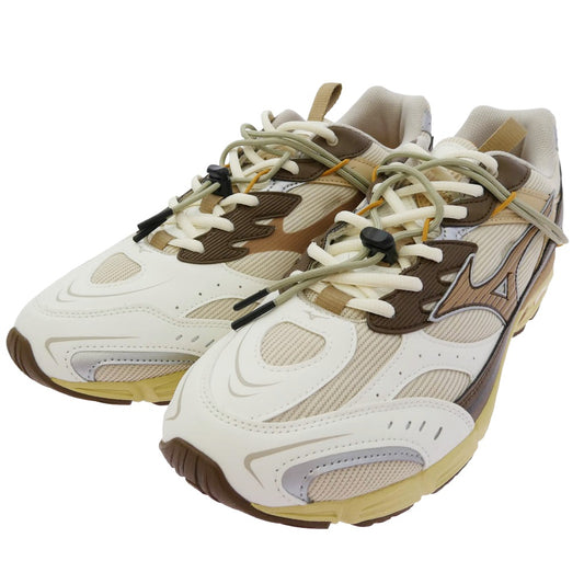 Mizuno ミズノ D1GD253501 × AFEW MXR OAG3 FOG TIGER EYE DESERT PALM ローカットスニーカー マルチカラー系 28.5cm【極上美品】【中古】