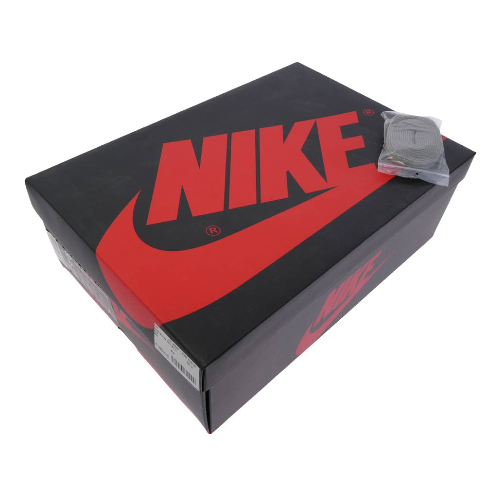 NIKE ナイキ 555088-013 Air Jordan 1 Retro High OG Shadow AJ1 エアジョーダン1 レトロ ハイ OG ハイカットスニーカー グレー系 ブラック系 ホワイト系 28.5cm【中古】