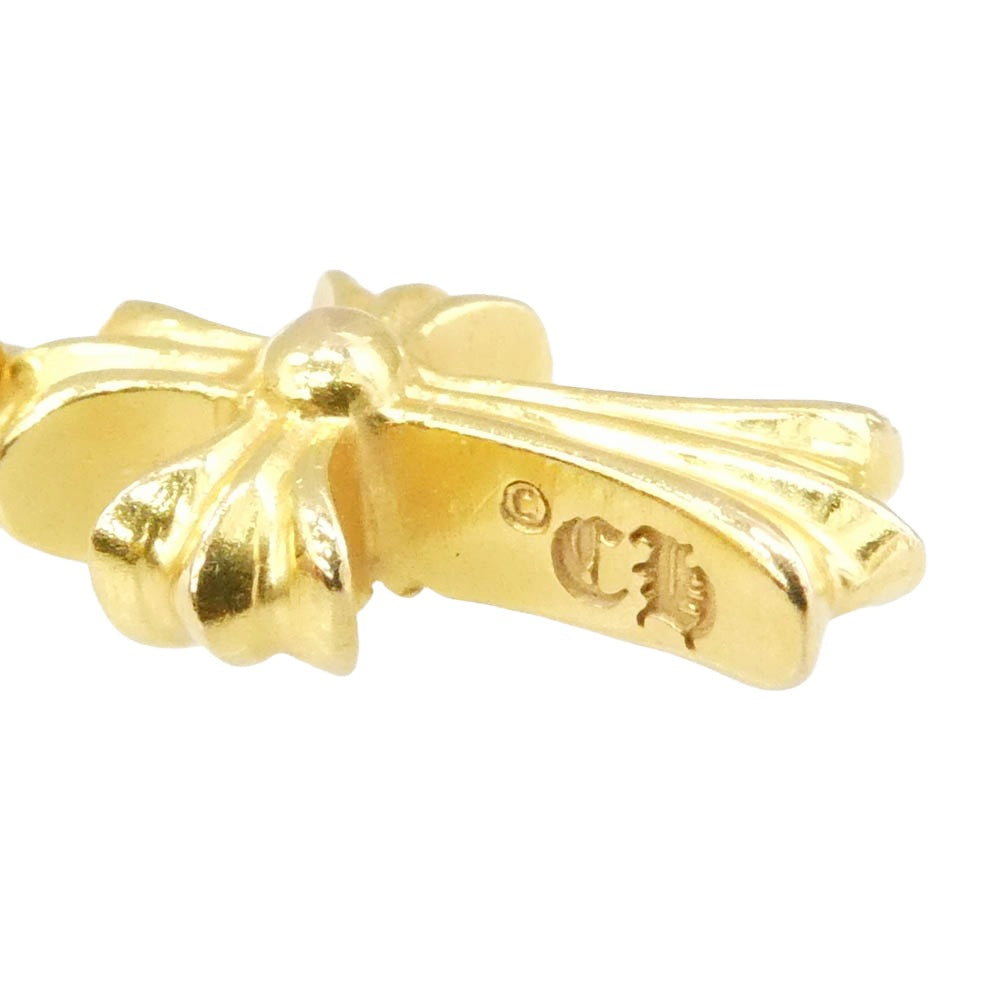 CHROME HEARTS クロムハーツ(原本無) 22K CRS BBYFAT P DMND ベイビーファット PAVE パヴェ ダイヤ チャーム ペンダントトップ ゴールド系【中古】