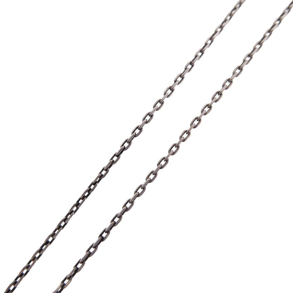 ROYAL ORDER ロイヤルオーダー SP132-XMAS クラウン クラウンキー ペンダントトップ ネックレス シルバー系【中古】