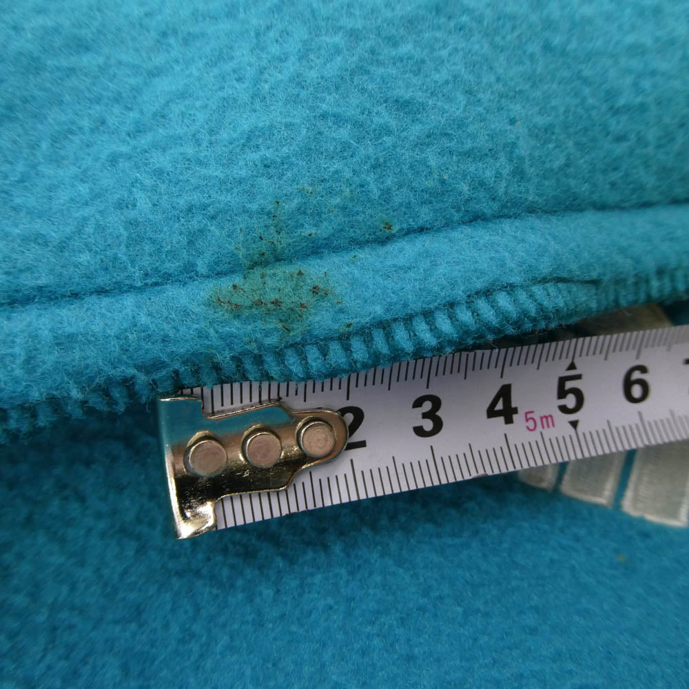 THE NORTH FACE ノースフェイス NA72235 TRANCE ANTERCTICA FLEECE JACKET トランスアンタークティカ ラバーワッペン付 ロゴ刺繍 フリース ジャケット ブルゾン ブルー系 L【中古】