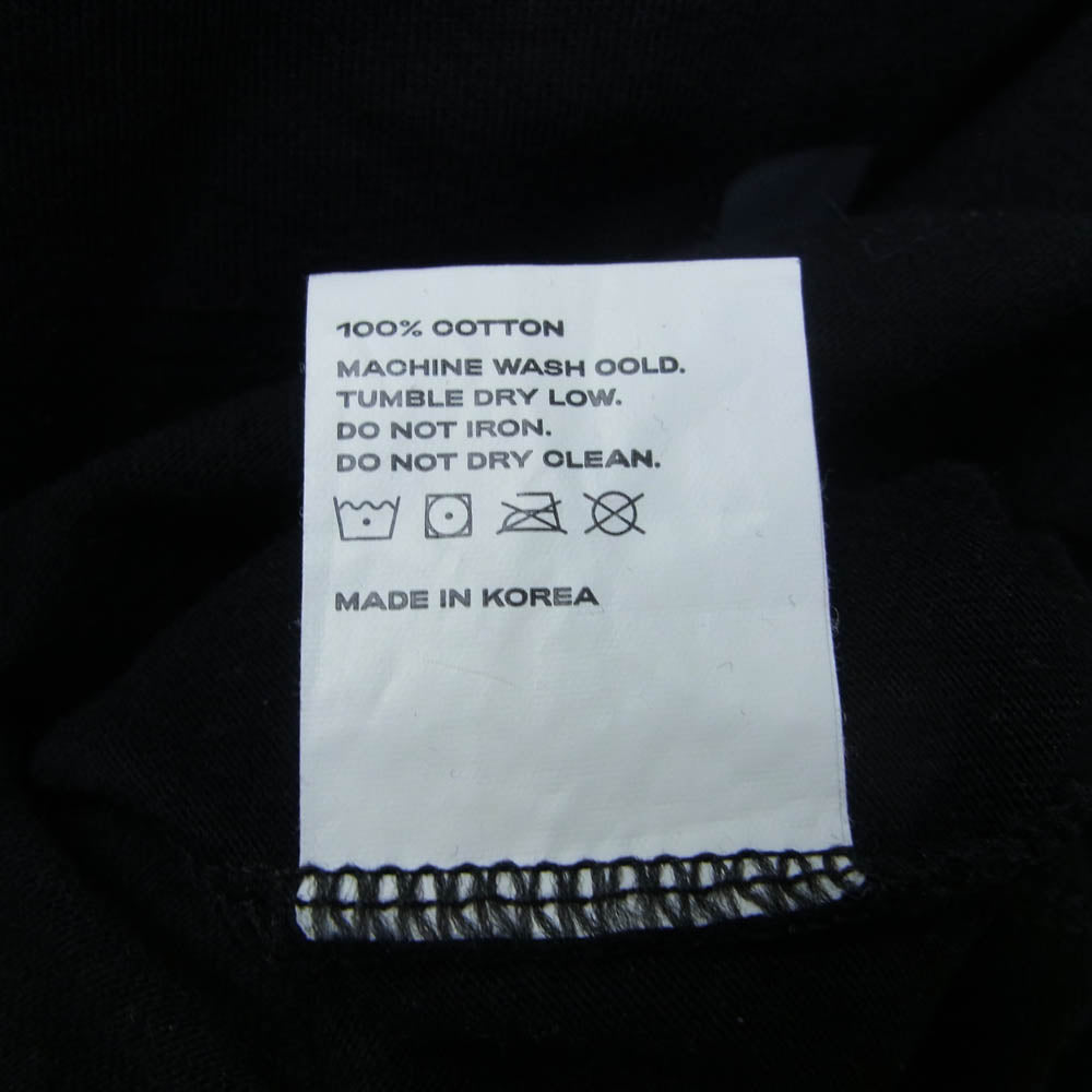 ザインターナショナル WELCOME TO ACID HOUSE Trippy Reflective Tee プリント 半袖 Tシャツ ブラック系 XL【中古】
