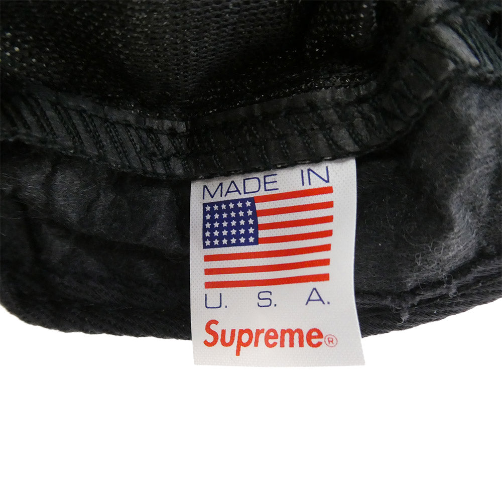 Supreme シュプリーム 14AW Chain Link Camp Cap チェーン リンク キャンプキャップ 帽子 グレー系 シルバー系【美品】【中古】
