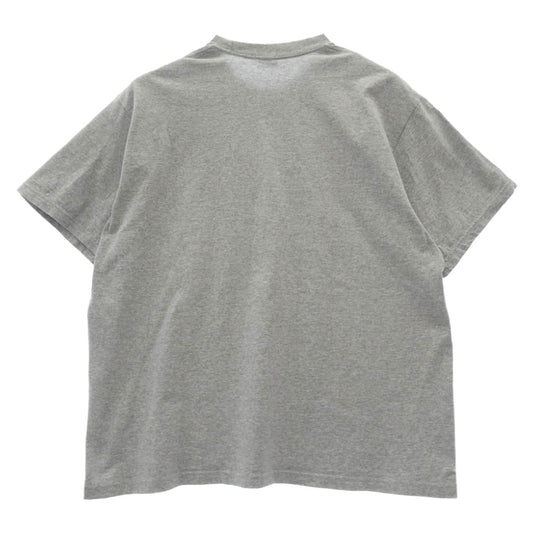 Supreme シュプリーム 21AW Spaghetti Tee スパゲッティ 半袖 Tシャツ グレー系 XL【美品】【中古】