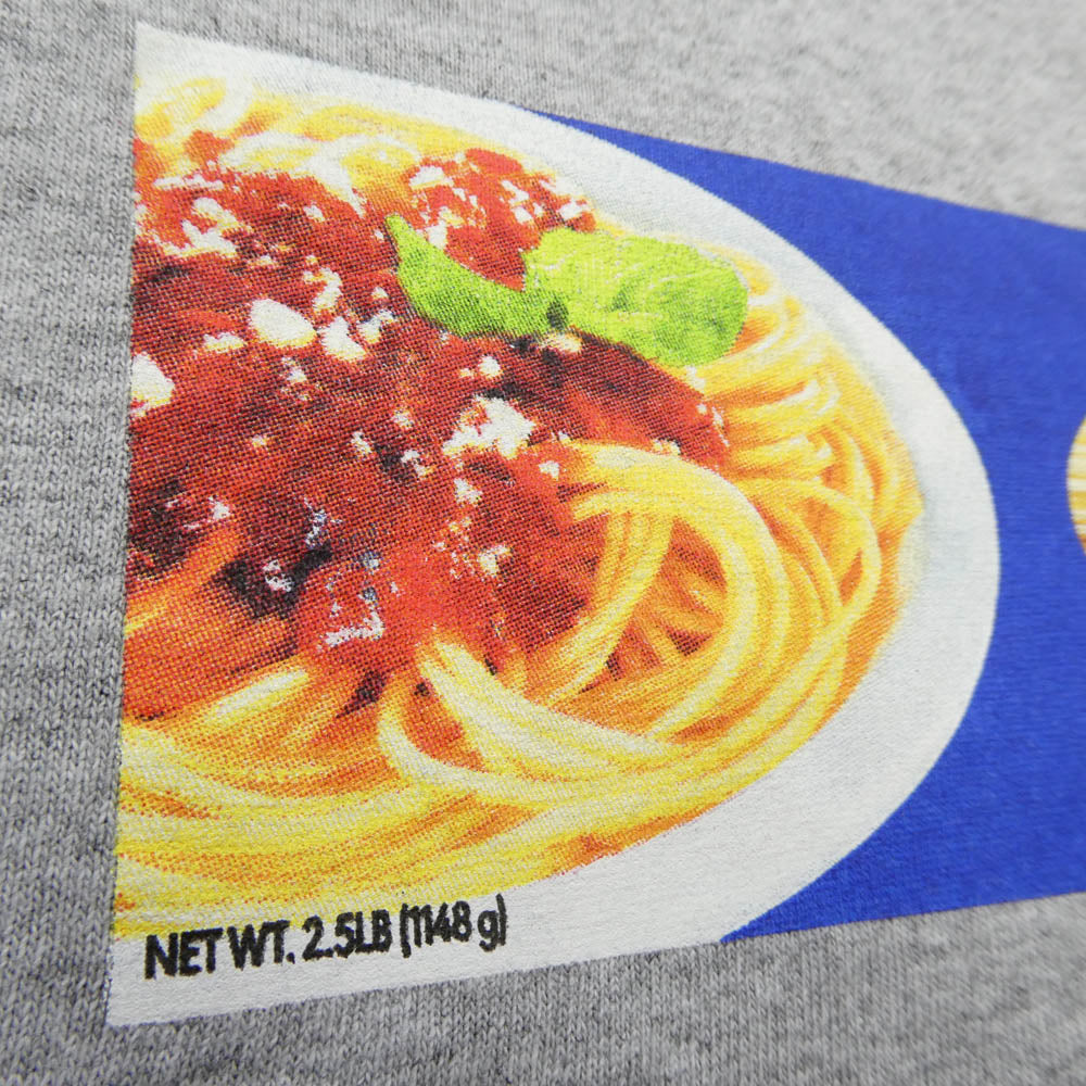 Supreme シュプリーム 21AW Spaghetti Tee スパゲッティ 半袖 Tシャツ グレー系 XL【美品】【中古】