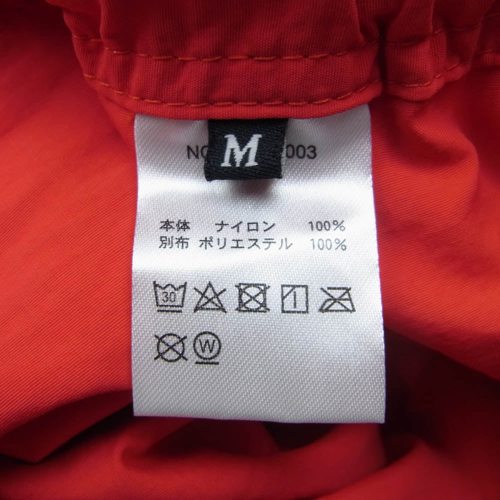 STABRIDGE スタブリッジ GSTB-003 x GRIP SWANY グリップスワニー INNER CITY EXPLORER SHORTS インナーシティ エクスプローラー ショーツ ショートパンツ レッド レッド系 M【美品】【中古】