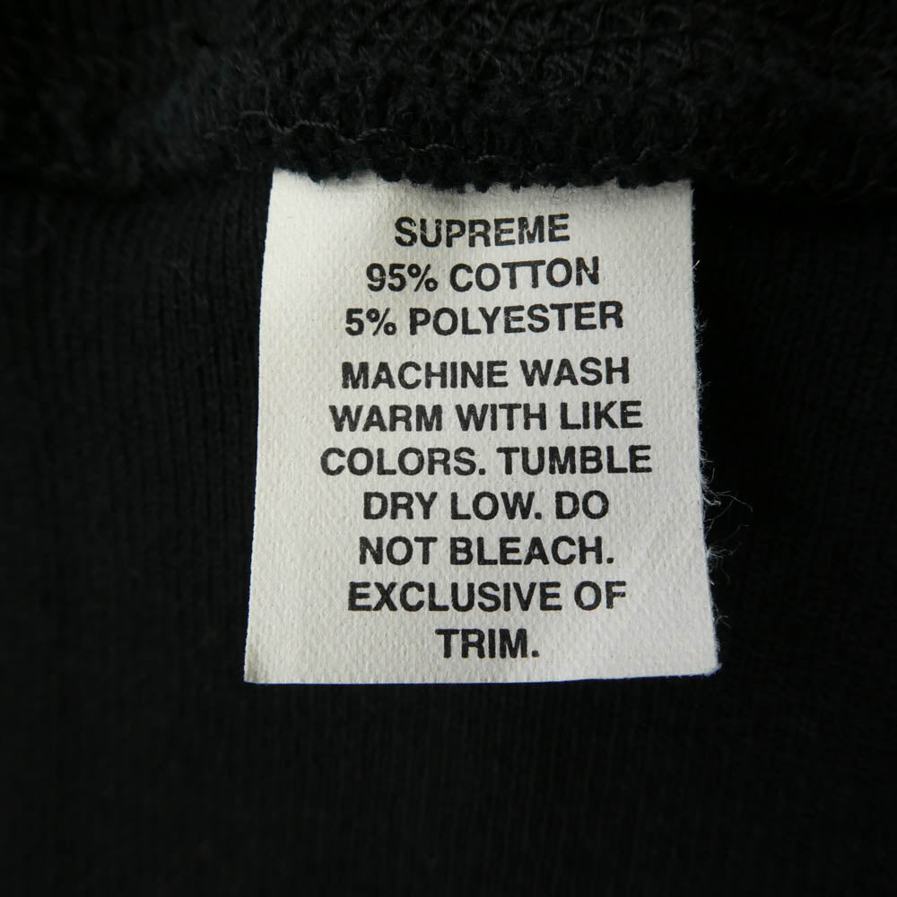 Supreme シュプリーム Skull & Bones NYC Crewneck Sweatshirt スカル アンド ボーンズ ニューヨーク クルーネック スウェット ブラック系 M【中古】