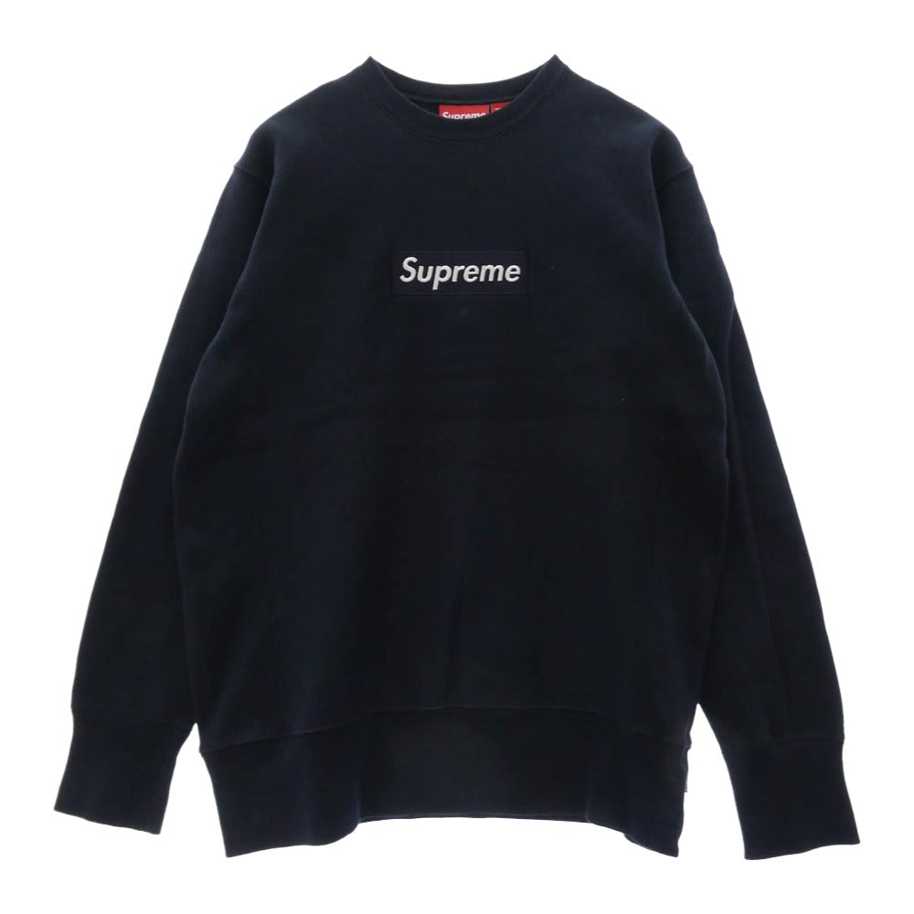 Supreme シュプリーム 00s 紙タグ カナダ製 Box Logo Crewneck