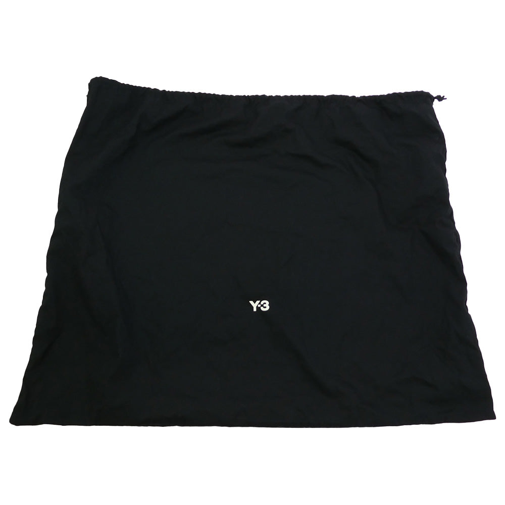 Y-3 Yohji Yamamoto ワイスリー ヨウジヤマモト 25AW JW6218 LARGE CROSSBODY BAG クロスボディ バッグ ロゴ ショルダーバッグ ブラック系【新古品】【未使用】【中古】