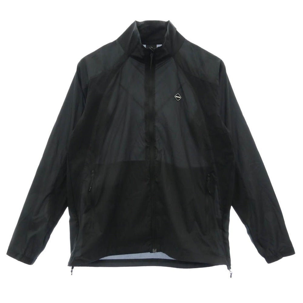 F.C.R.B. エフシーアールビー FCRB-250043 ULTRA LIGHT WEIGHT JACKET ウルトラ ライトウェイト ジャケット ブラック系 S【中古】 F.C.R.B. エフシーアールビー FCRB-250043 ULTRA LIGHT WEIGHT