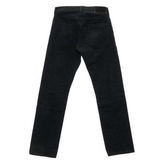 VISVIM ビズビム 24SS 012410500500 SOCIAL SCULPTURE 19 CMYK BLK OW ブラック デニム パンツ ブラック系 W32×L30【中古】