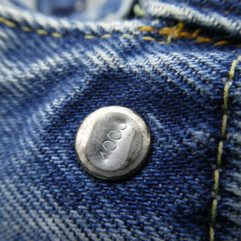 Levi's リーバイス 22SS PC9-A2265-0000 BEAMS別注 SUPER WIDE TRUCKER スーパーワイド デニム トラッカー ジャケット ブルー系 L【中古】