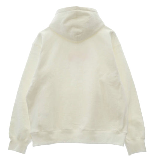 Supreme シュプリーム 25AW Box Logo Hooded Sweatshirt White ボックスロゴ フーデッド スウェットシャツ パーカー ホワイト系 ピンク系 L【新古品】【未使用】【中古】