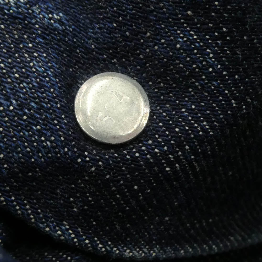 Levi's リーバイス 70s 70505-0317 4th BIG E ブランケット付き ケアタグ トロイタグ デニム ジャケット インディゴブルー系【中古】