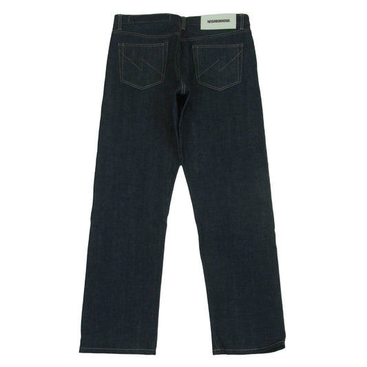 NEIGHBORHOOD ネイバーフッド 25AW 252XBNH-PTM03 RIGID DENIM DP MID PANTS リジット デニム パンツ インディゴブルー系 M【中古】