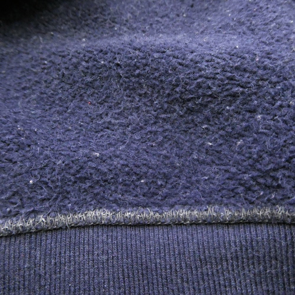 The REAL McCOY'S ザリアルマッコイズ McCOY Sportswear マッコイ スポーツウェア 両V スウェット パープル系 36【中古】