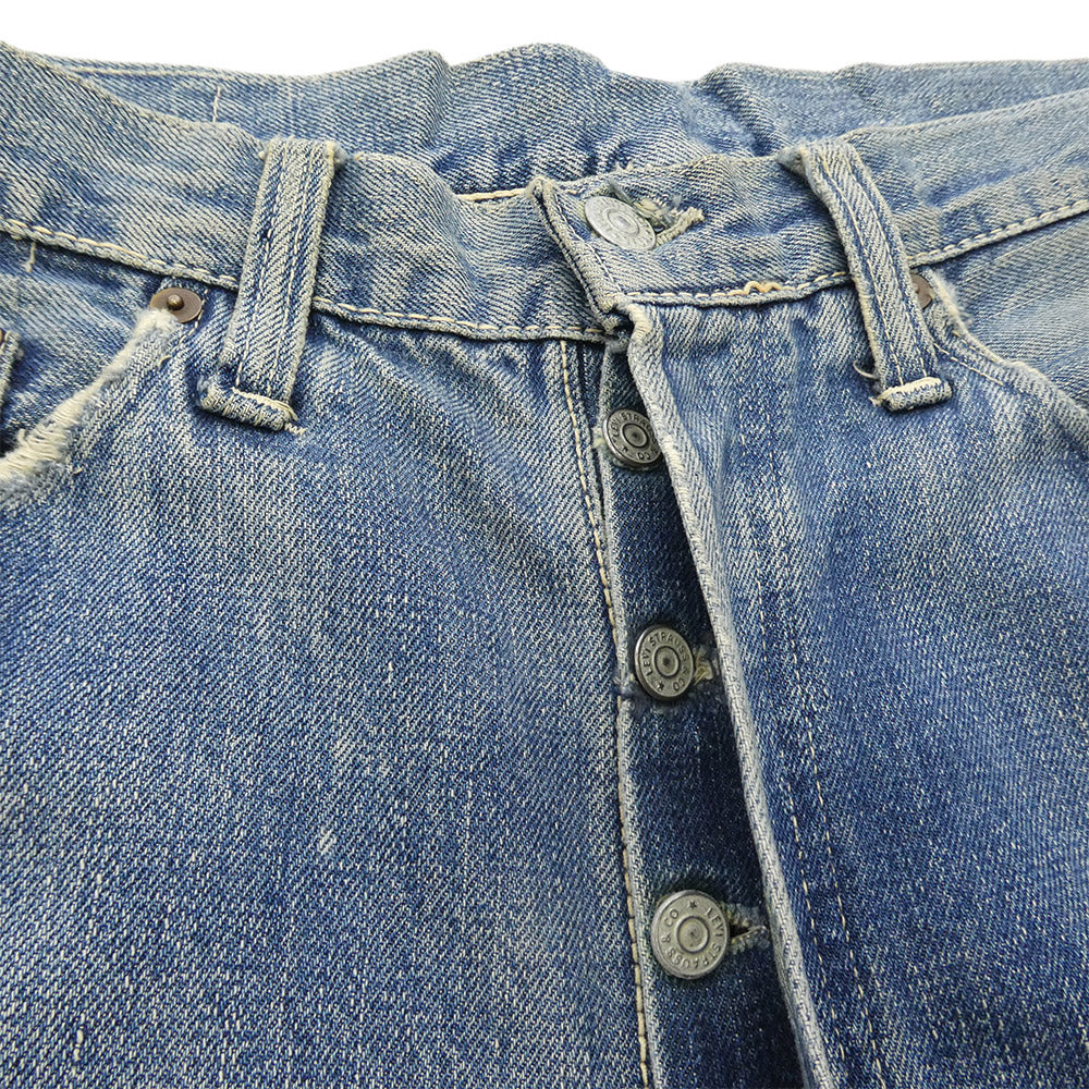 Levi's リーバイス 40s 501XX 46モデル デニム パンツ インディゴブルー系 W32インチ程度【中古】