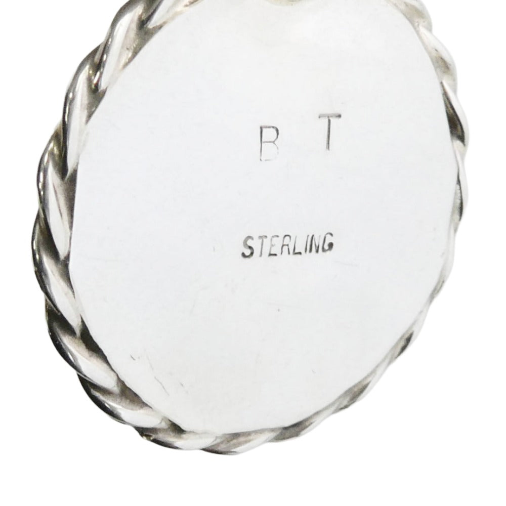 ズニ族 Bevis Tsadiasi ベルビス・ツァディアシ ペンダントトップ シルバー系 マルチカラー系【中古】