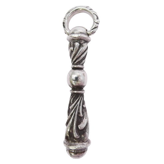 CHROME HEARTS クロムハーツ(原本無) LG CAMPANA ラージ カンパナ ペンダントトップ シルバー系【中古】
