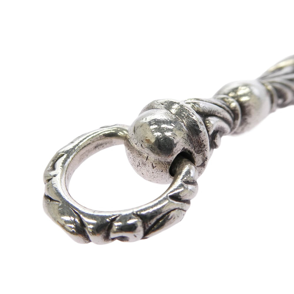 CHROME HEARTS クロムハーツ(原本無) LG CAMPANA ラージ カンパナ ペンダントトップ シルバー系【中古】