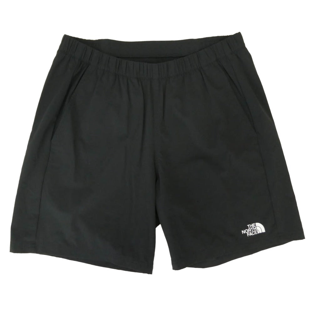 THE NORTH FACE ノースフェイス NB42081 FLEXIBLE MULTI SHORT フレキシブル マルチ ナイロン ショーツ ハーフパンツ ブラック系 L【中古】