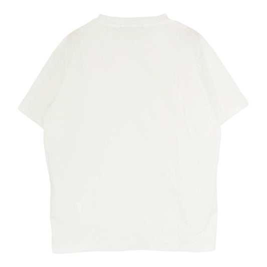 TATRAS タトラス MTKE25S8038-M WANDO ネックロゴプリント Tシャツ 半袖カットソー ホワイト系 3【中古】