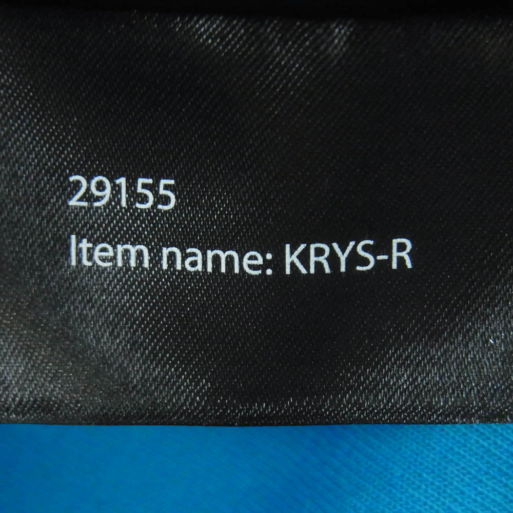 マッカージュ 10812701-1A ダブルフェイス ジャージ プルオーバー パーカー KRYS-R 中国製 ライトブルー系 L【中古】