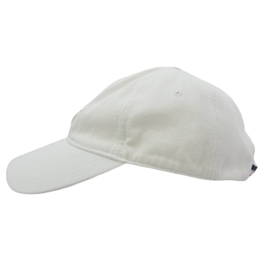 MONCLER モンクレール F10913B70600 V0090 モンクレールジャパンタグ BERRETO BASEBALL ワッペン付 ベースボール キャップ 帽子 ホワイト ホワイト系【中古】